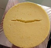 cheese-cake-retak Permukaan Cheese Cake yang retak