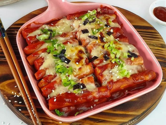 Cara Membuat Tteokbokki Tanpa Gochujang Mudah Dan Anti Ribet