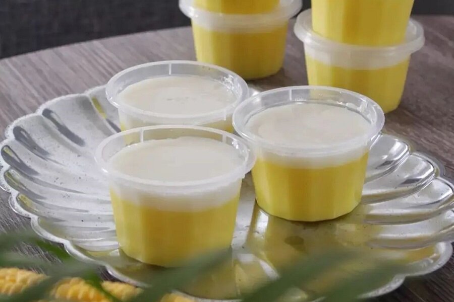 Resep Puding Jagung Manis & Lembut yang Maniskan Harimu